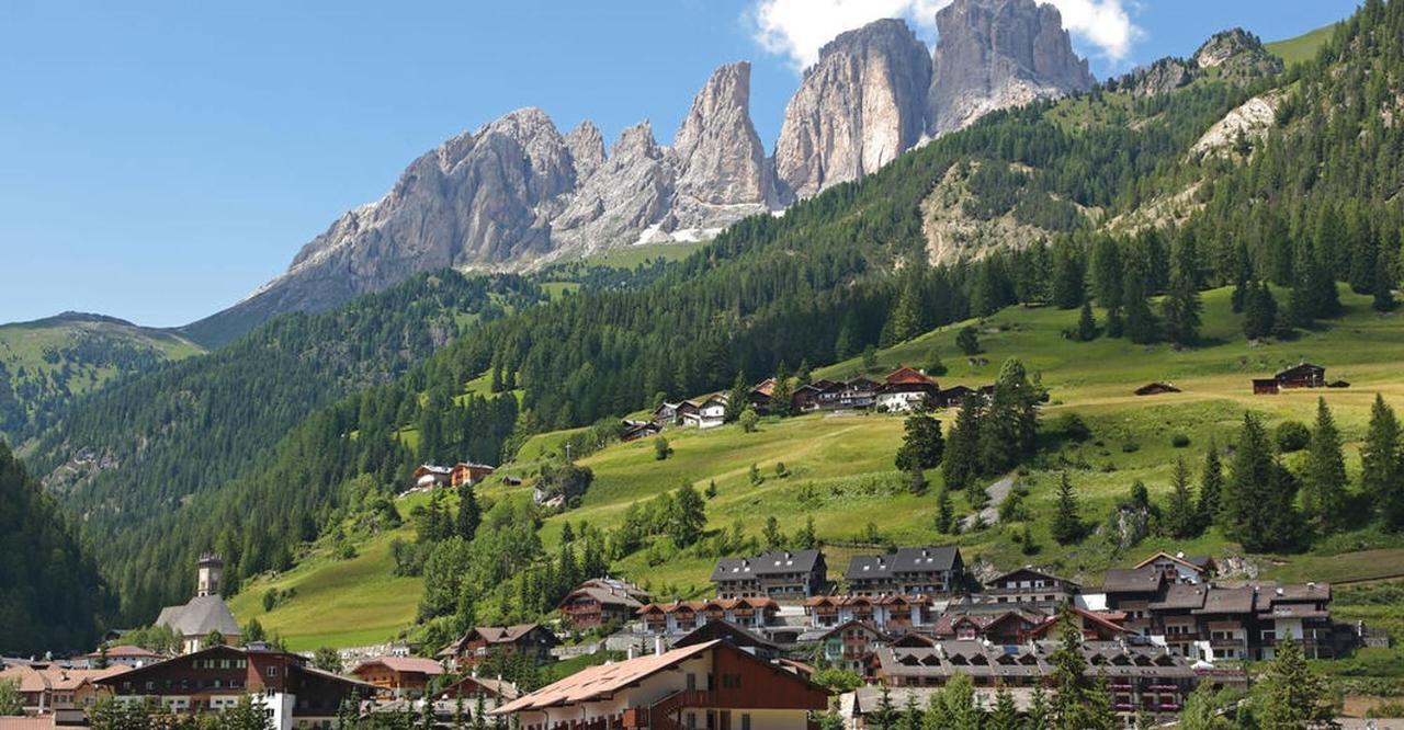 Chalet Osmar Appartamento 1 Campitello di Fassa Exterior photo