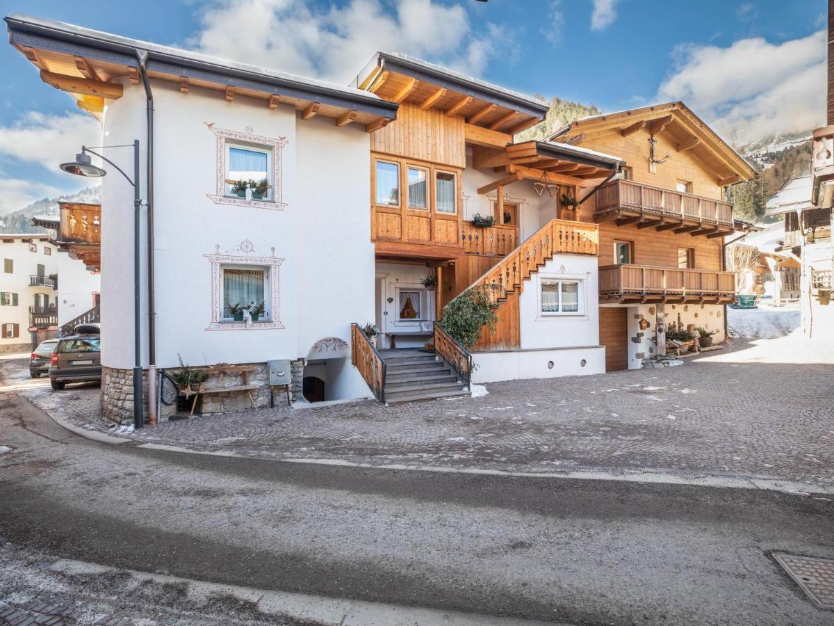 Chalet Osmar Appartamento 1 Campitello di Fassa Exterior photo