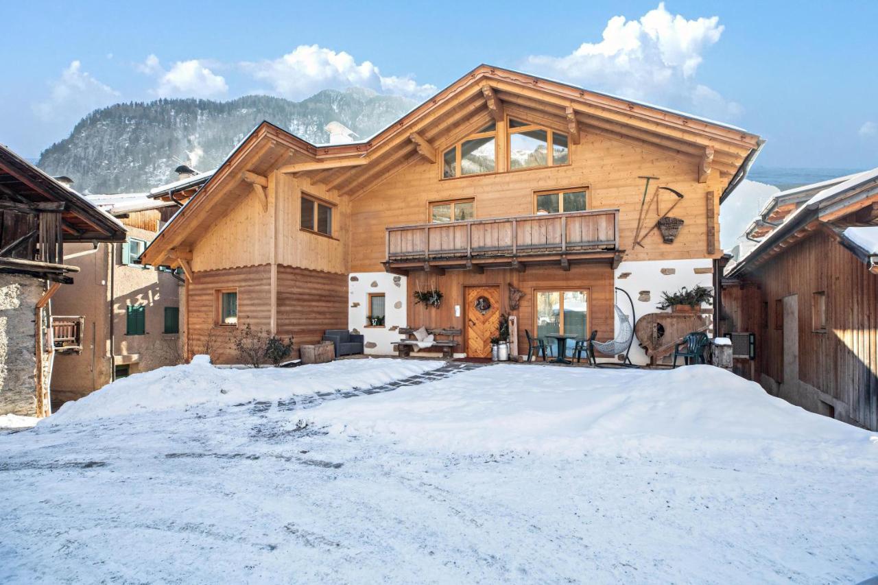Chalet Osmar Appartamento 1 Campitello di Fassa Exterior photo